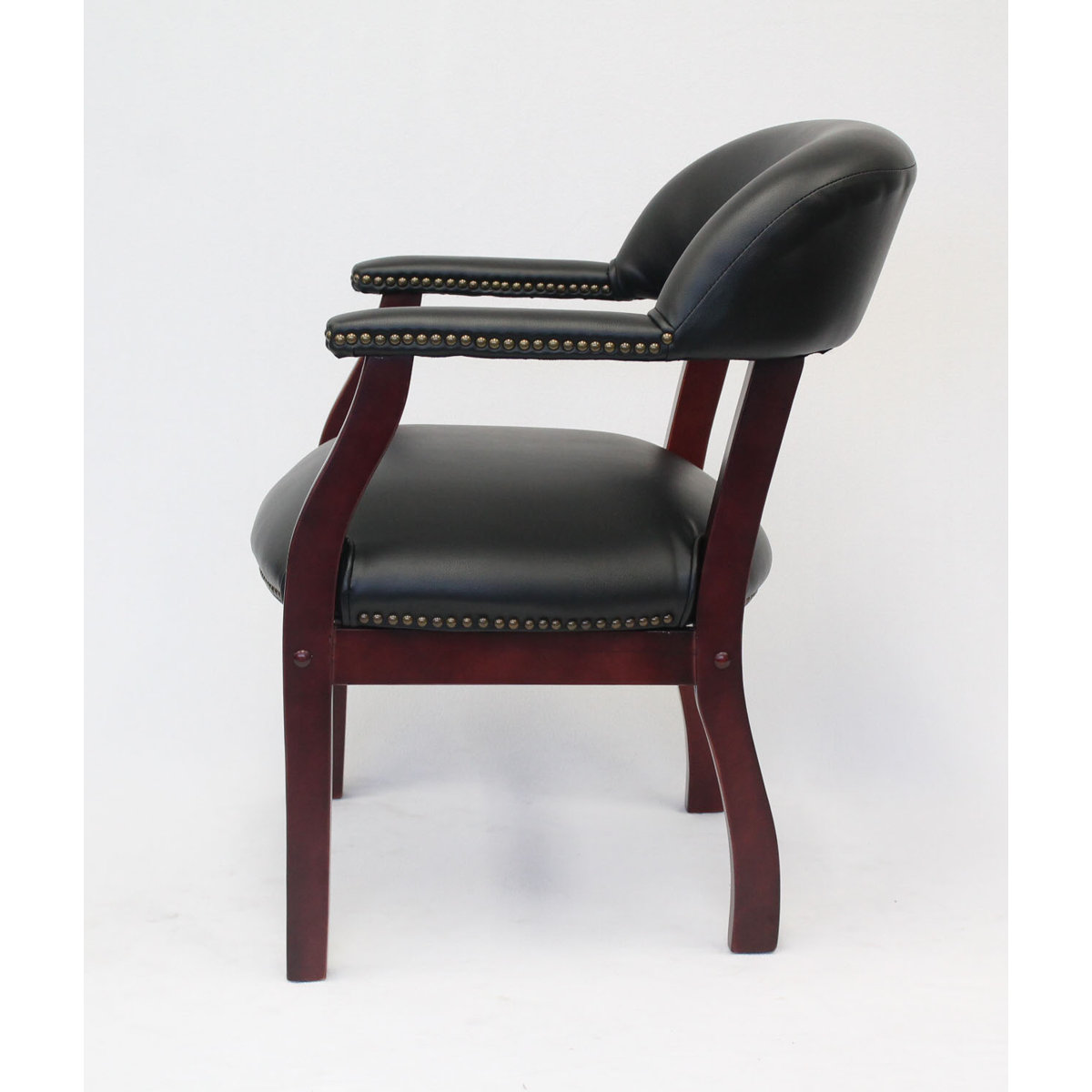 Reception Chair with Manufactured Wood Frame